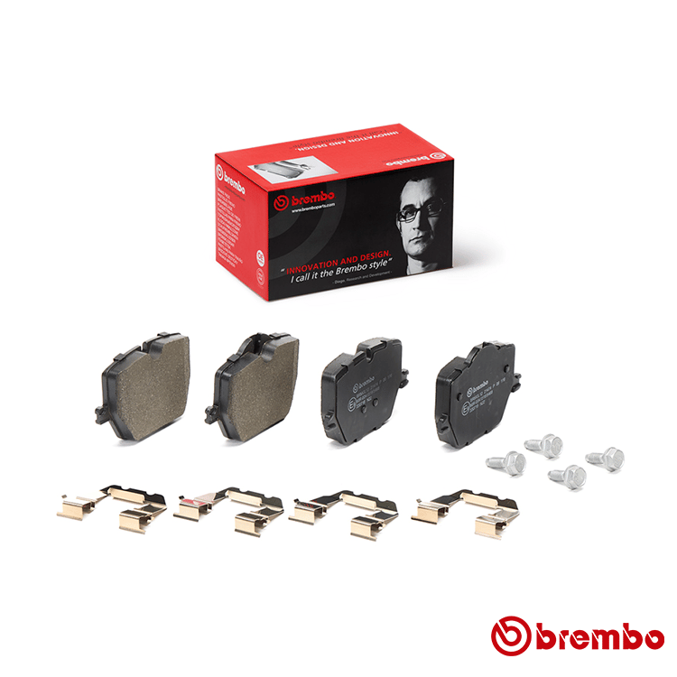 Brembo Rear Brake Pad