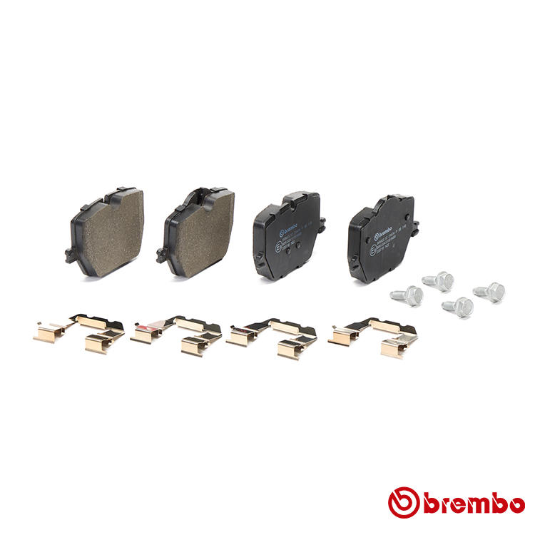 Brembo Rear Brake Pad