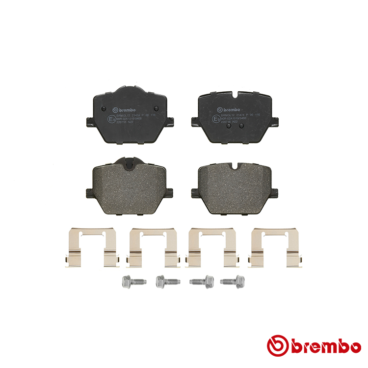 Brembo Rear Brake Pad