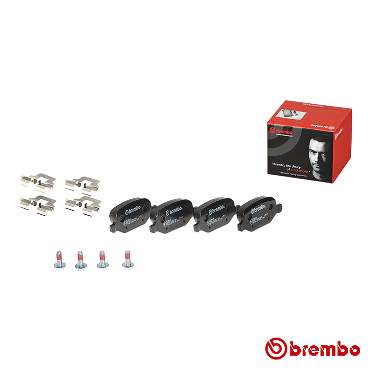 Brembo Rear Brake Pad