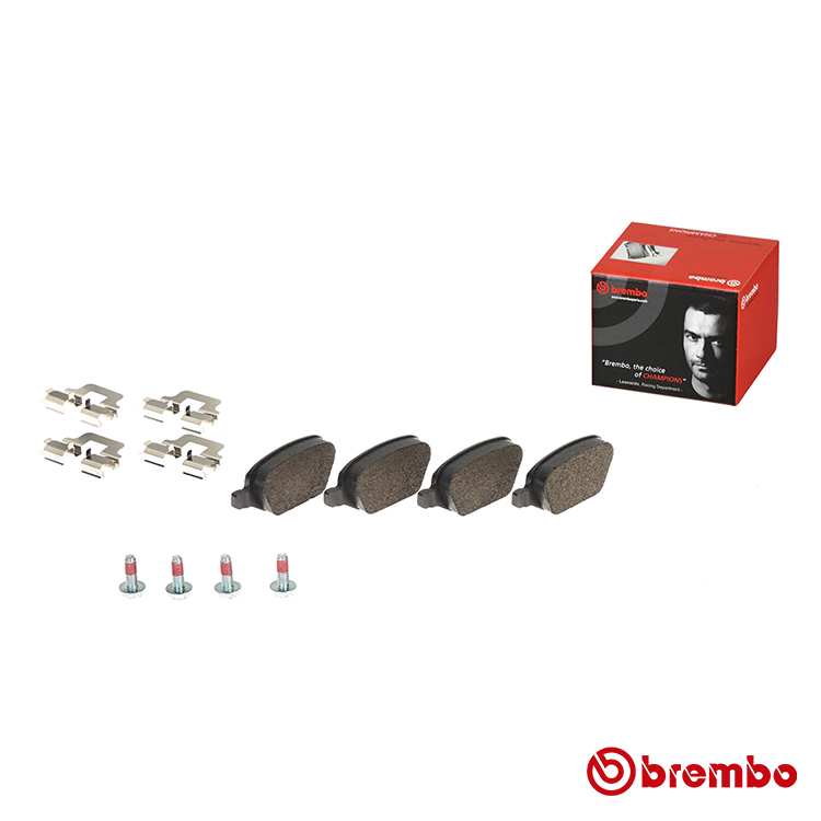 Brembo Rear Brake Pad