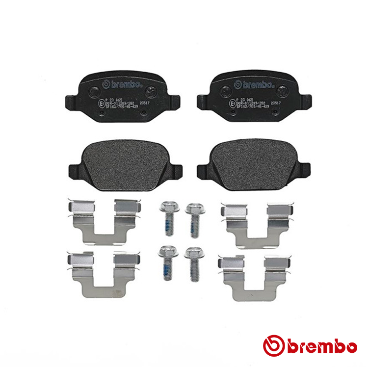 Brembo Rear Brake Pad