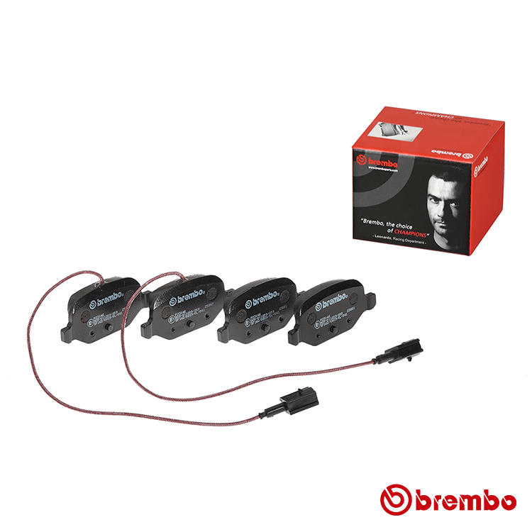Brembo Rear Brake Pad