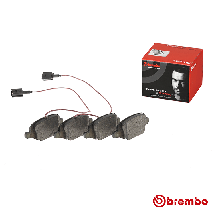 Brembo Rear Brake Pad