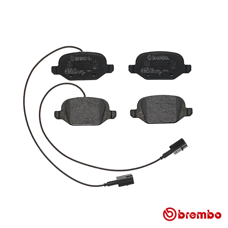 Brembo Rear Brake Pad