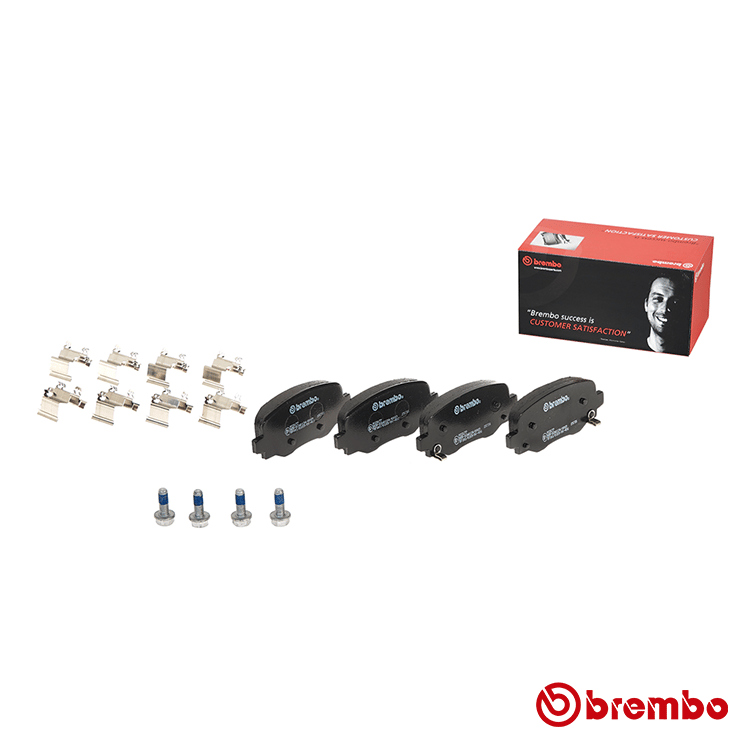 Brembo Rear Brake Pad