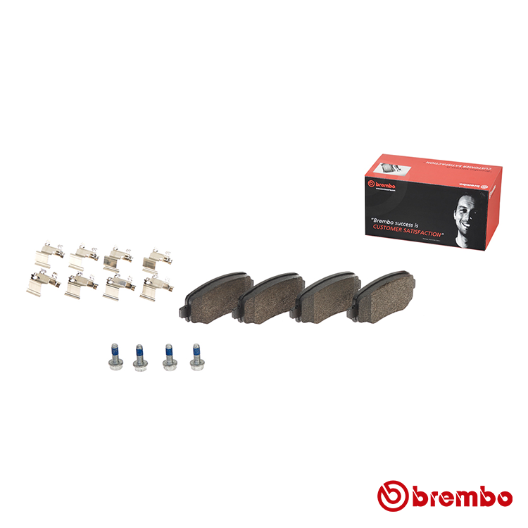 Brembo Rear Brake Pad