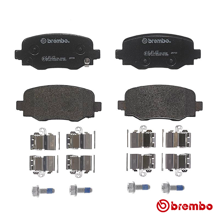 Brembo Rear Brake Pad