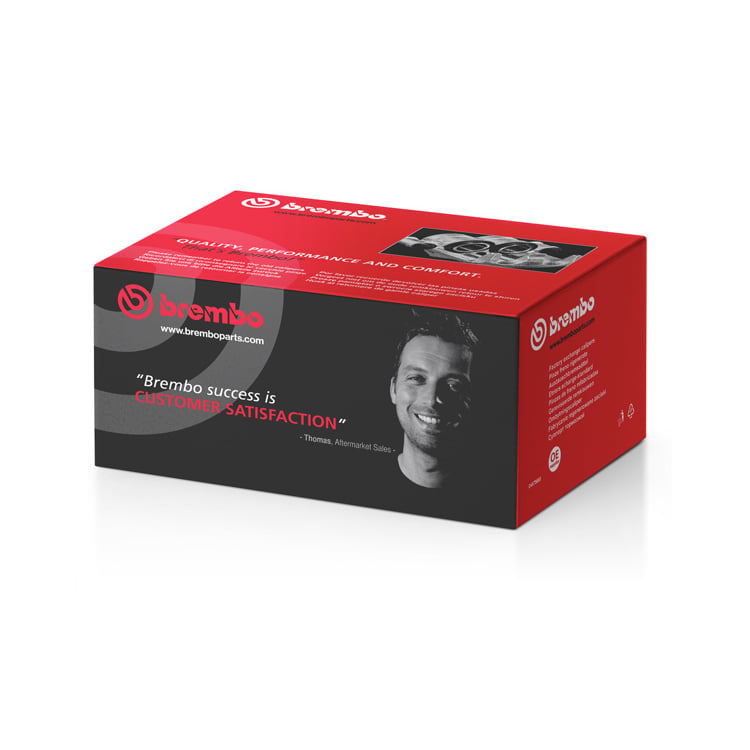 Brembo Rear Brake Pad
