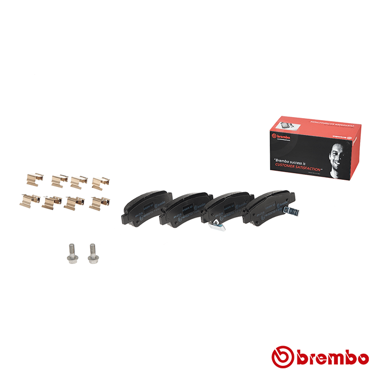 Brembo Rear Brake Pad