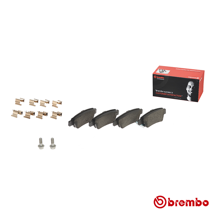 Brembo Rear Brake Pad