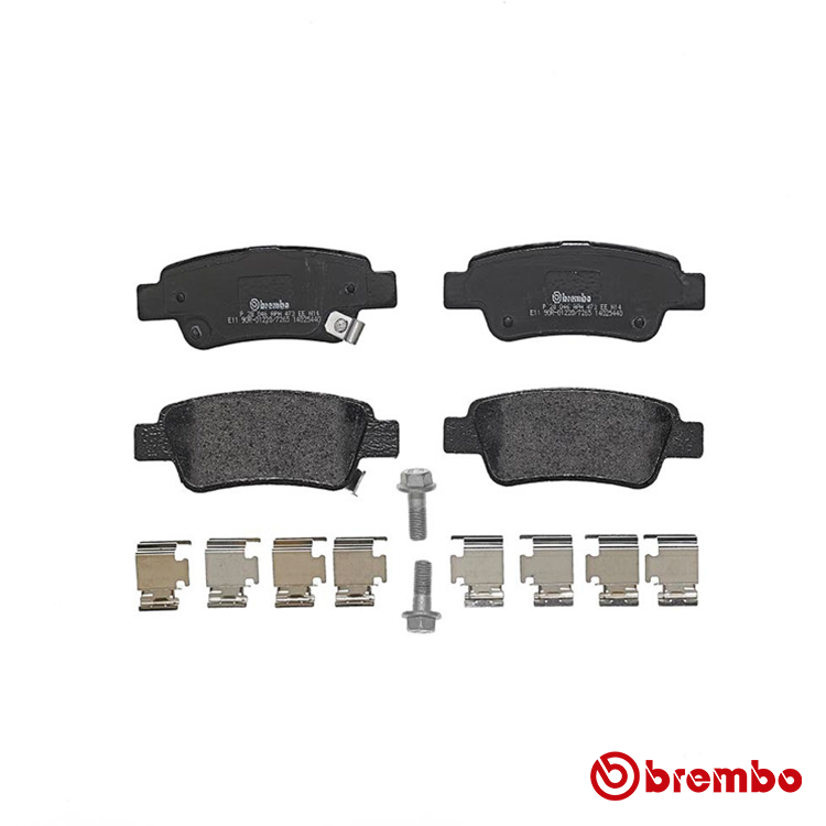 Brembo Rear Brake Pad
