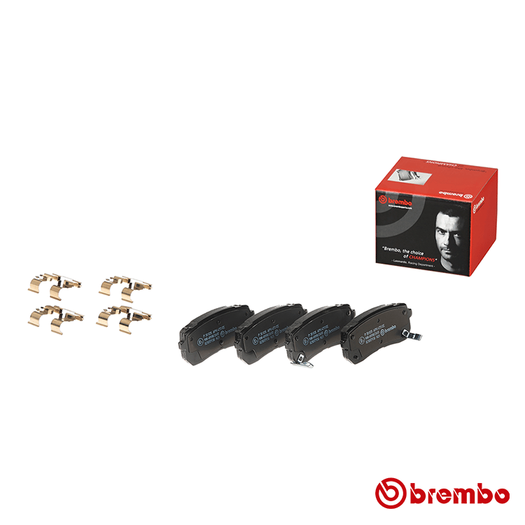 Rear Brake Pad
