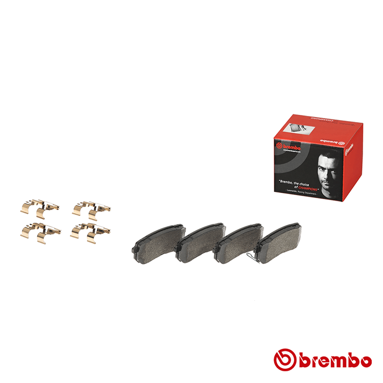 Brembo Rear Brake Pad