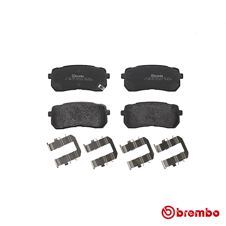 Brembo Rear Brake Pad