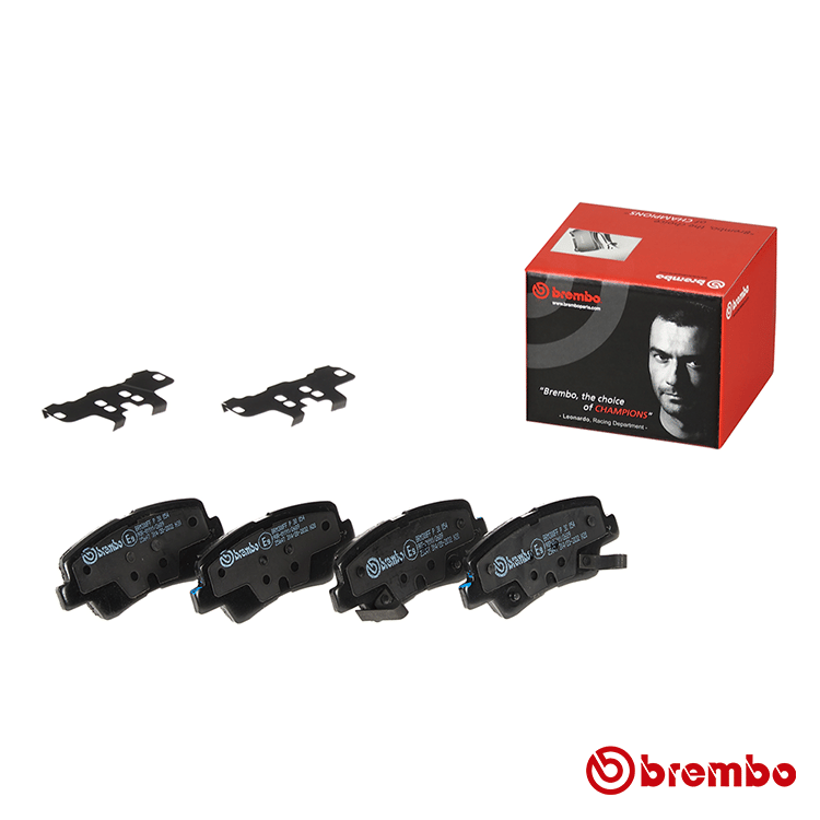 Brembo Rear Brake Pad