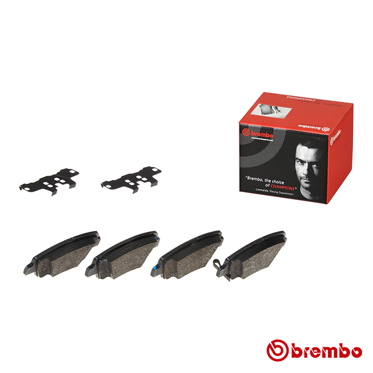 Brembo Rear Brake Pad