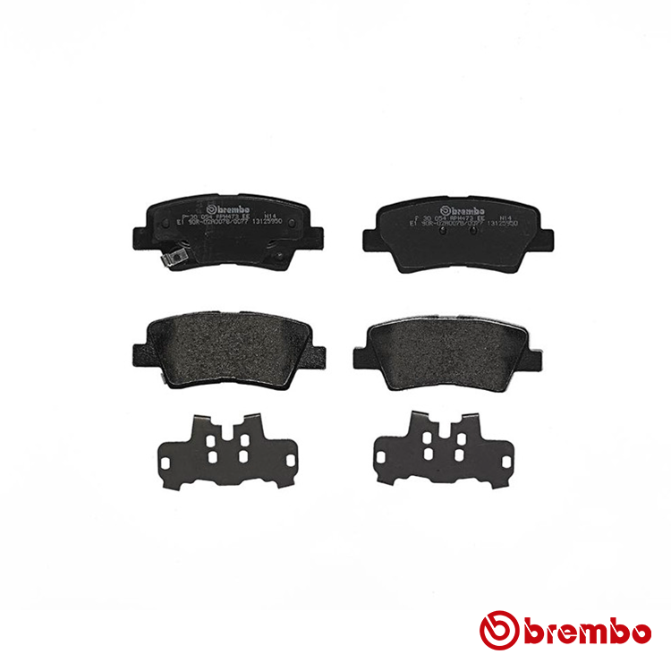 Brembo Rear Brake Pad