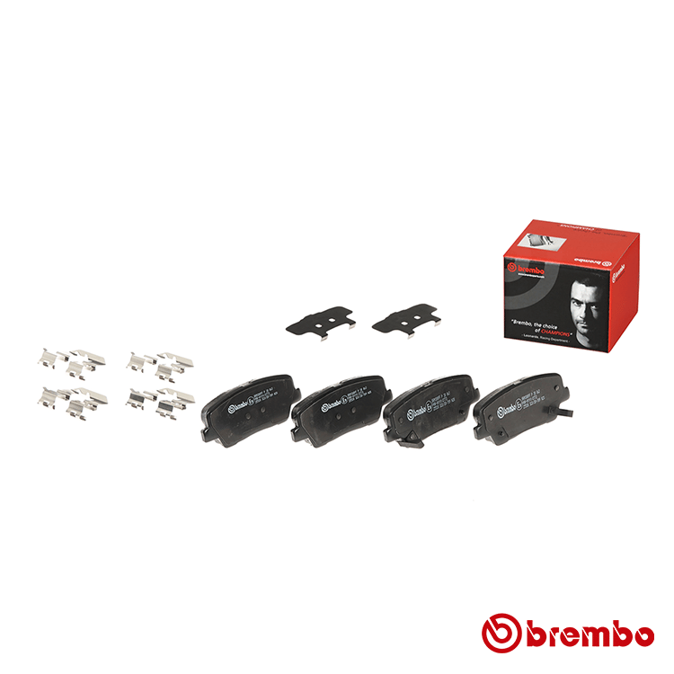 Brembo Rear Brake Pad for Hyundai Santa Fe Petrol