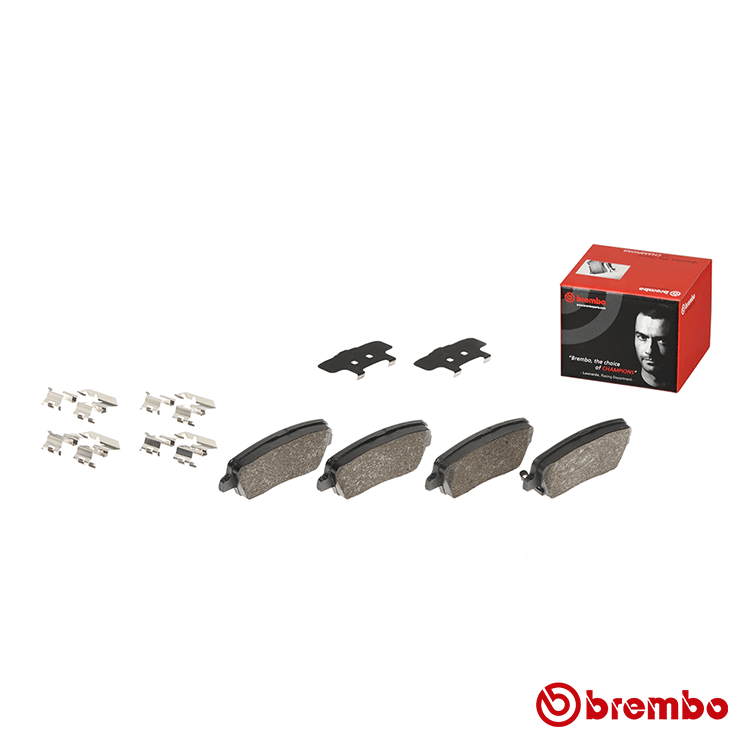 Brembo Rear Brake Pad for Hyundai Santa Fe Petrol