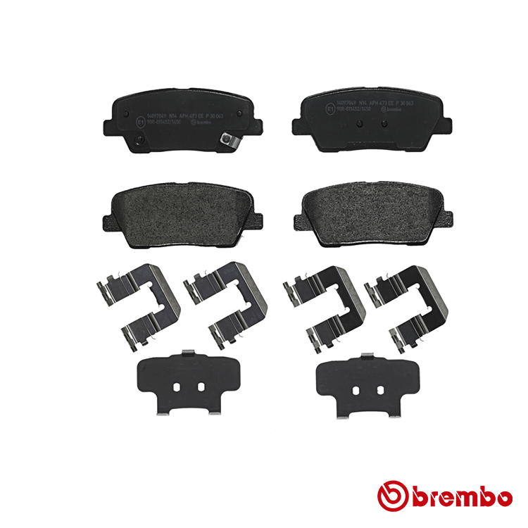 Brembo Rear Brake Pad for Hyundai Santa Fe Petrol