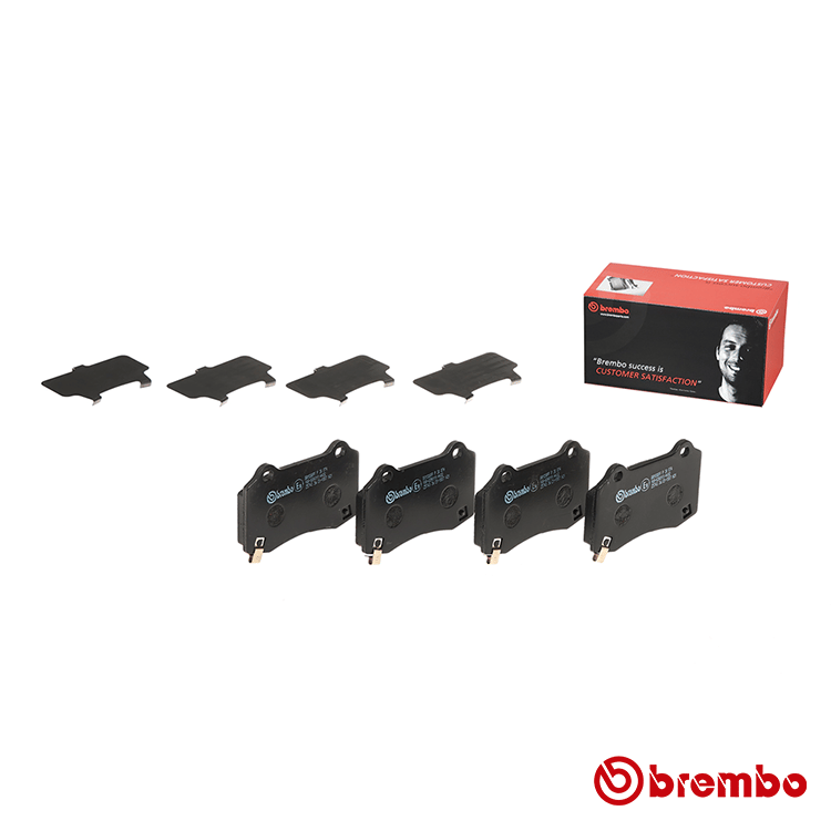 Brembo Rear Brake Pad for Tesla Model X Electric