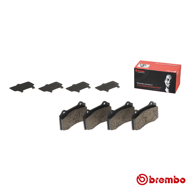 Brembo Rear Brake Pad for Tesla Model X Electric