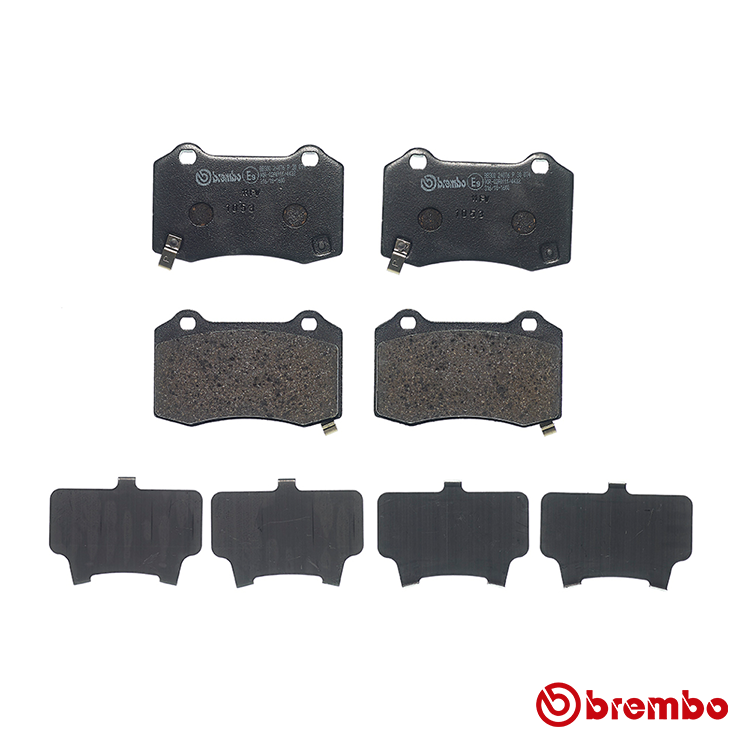 Brembo Rear Brake Pad for Tesla Model X Electric