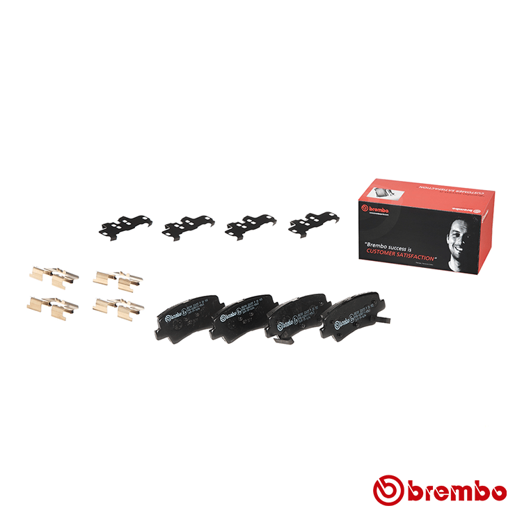Brembo Rear Brake Pad
