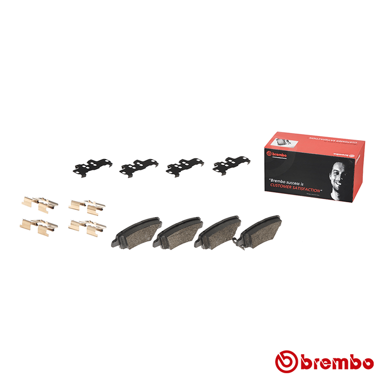 Brembo Rear Brake Pad