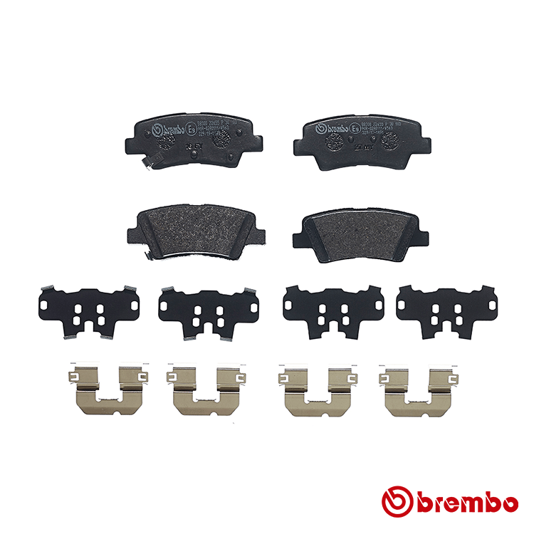 Brembo Rear Brake Pad