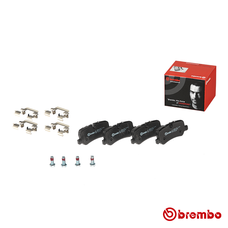Brembo Rear Brake Pad