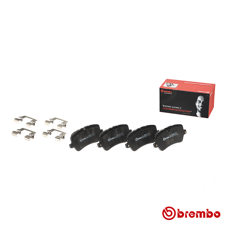 Brembo Rear Brake Pad