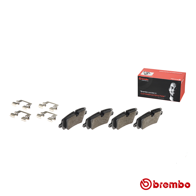 Brembo Rear Brake Pad