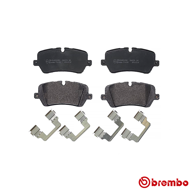 Brembo Rear Brake Pad