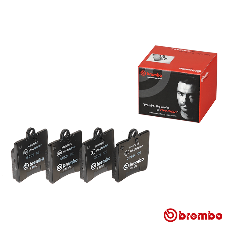 Brembo Rear Brake Pad