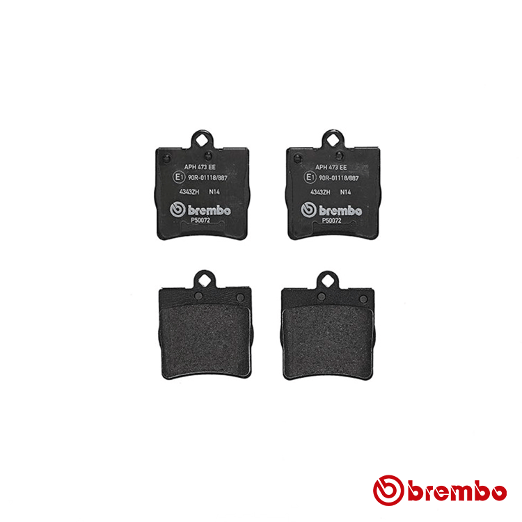 Brembo Rear Brake Pad