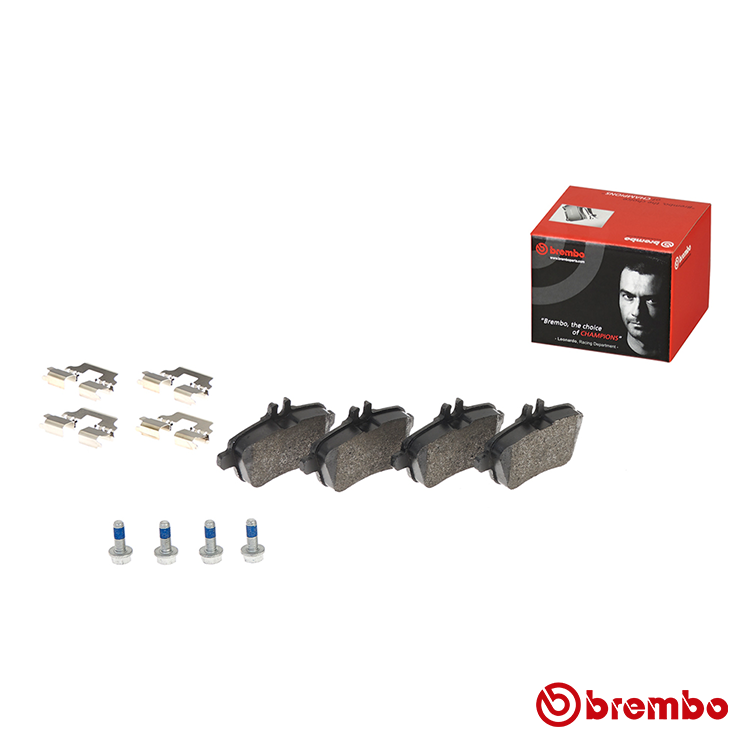 Brembo Rear Brake Pad