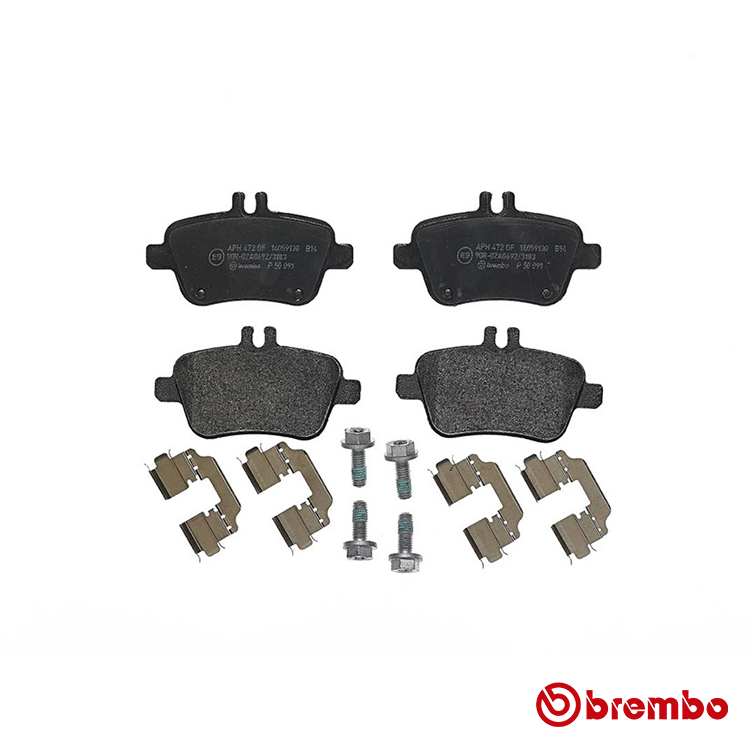 Brembo Rear Brake Pad