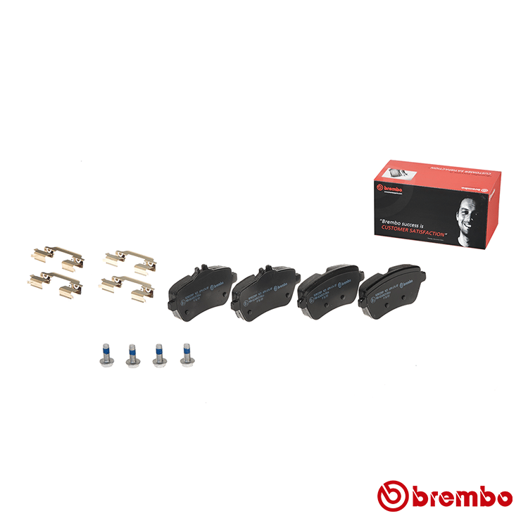 Brembo Rear Brake Pad