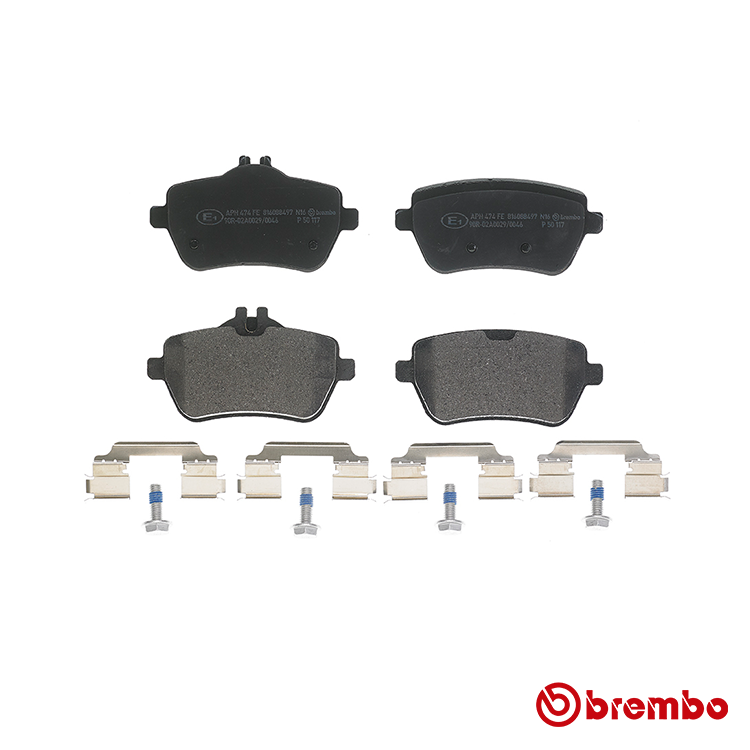 Brembo Rear Brake Pad