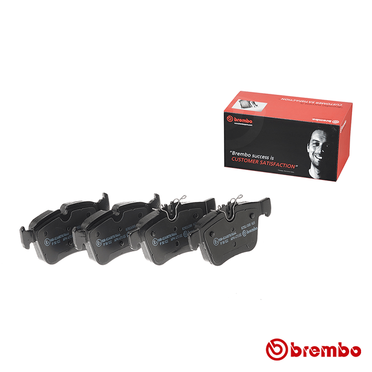 Brembo Rear Brake Pad