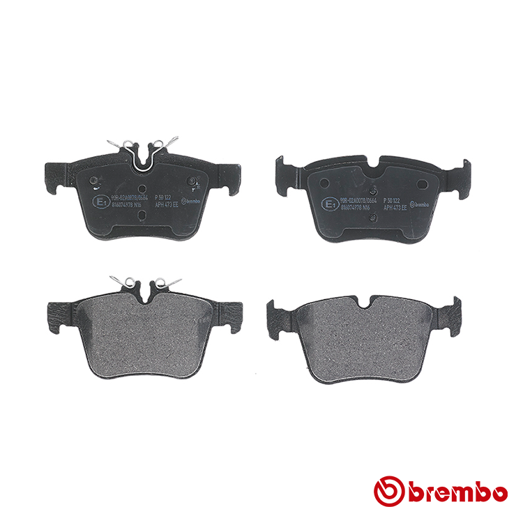 Brembo Rear Brake Pad