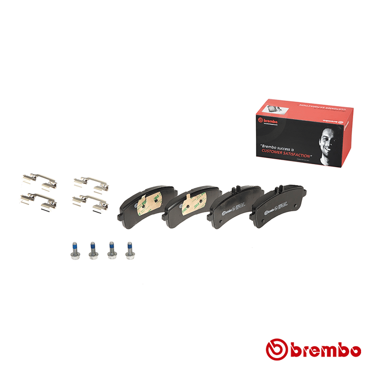 Brembo Rear Brake Pad