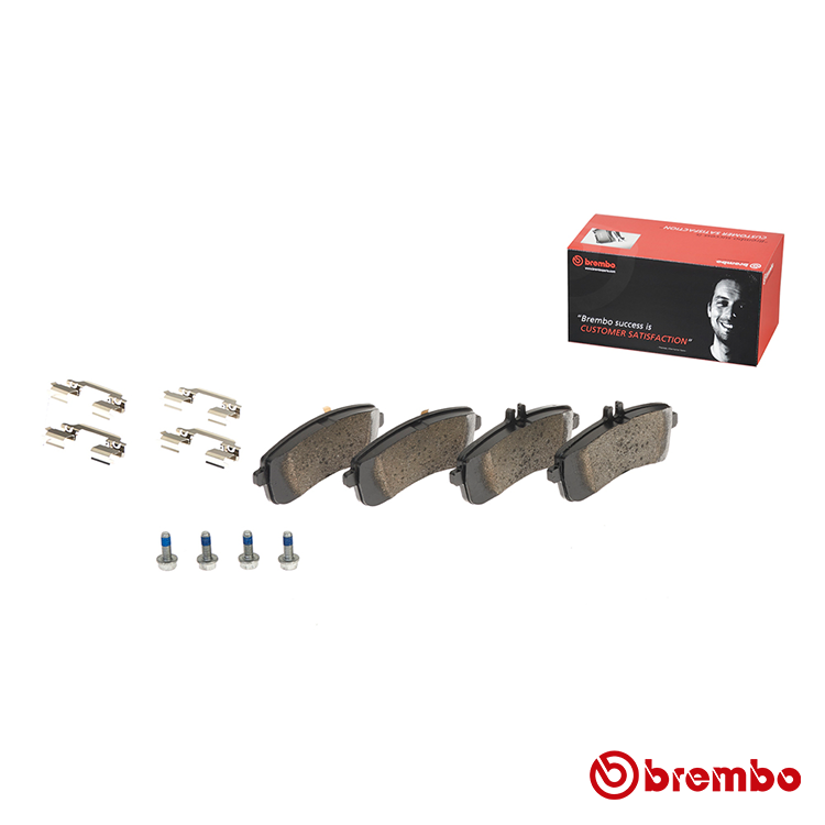 Brembo Rear Brake Pad