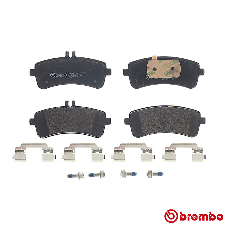 Brembo Rear Brake Pad