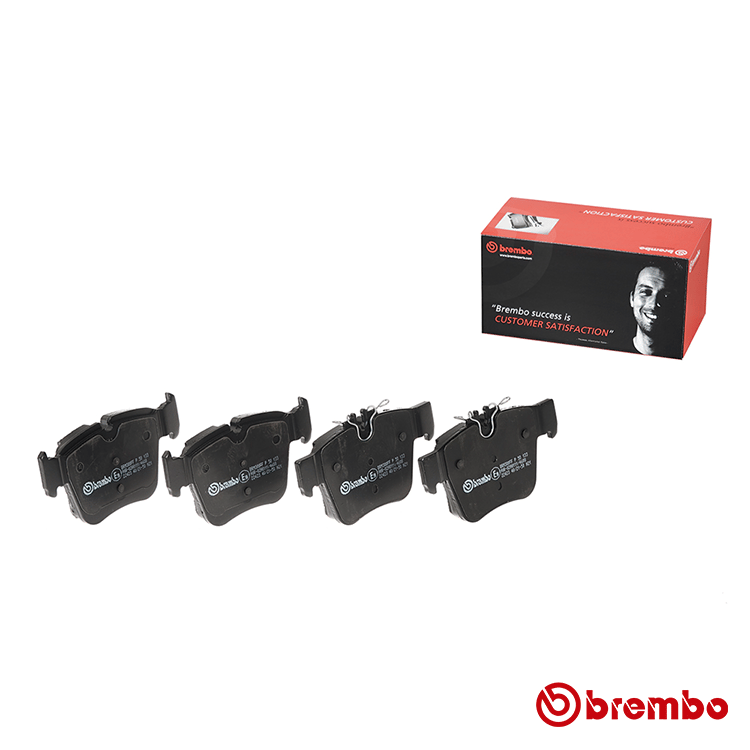 Brembo Rear Brake Pad