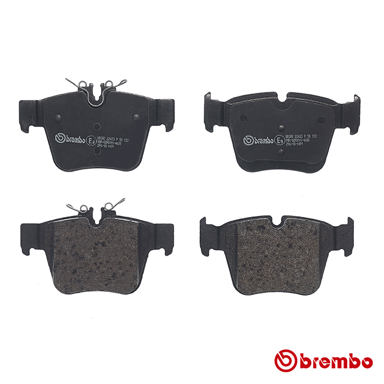 Brembo Rear Brake Pad
