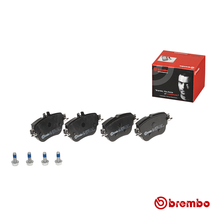 Brembo Rear Brake Pad