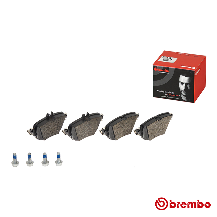 Brembo Rear Brake Pad
